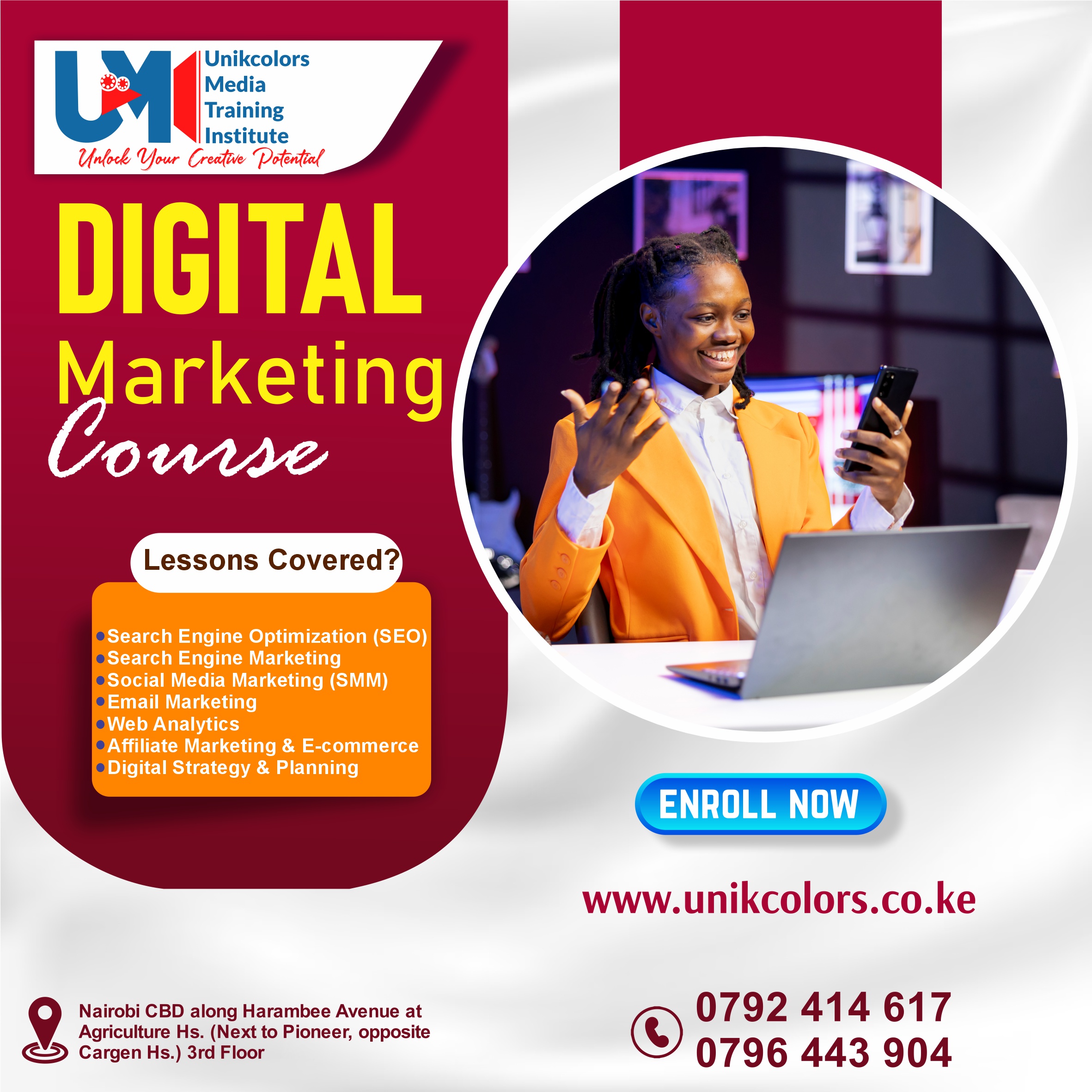 Digital Marketer Salary in Kenya: Career & Income Guide